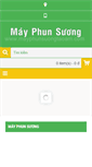 Mobile Screenshot of mayphunsuongtaoam.com